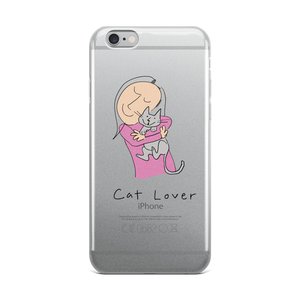 Cat Lover iPhone Case