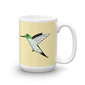 First Hummingbird of Spring Coffee Mug