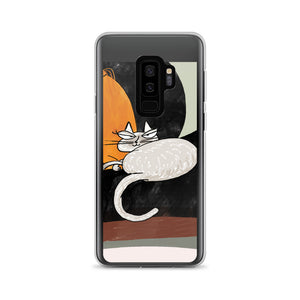 Kitty In Charge Samsung Case