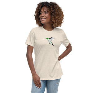 First Hummingbird of Spring Women's Relaxed T-Shirt