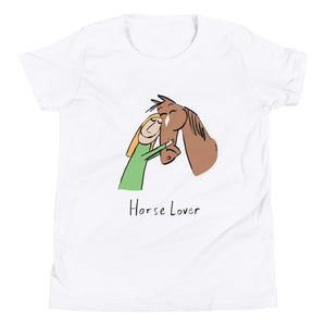 Horse Lover Kids Short Sleeve T-Shirt