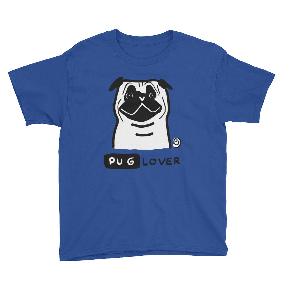 Pug Lover Kids' Short Sleeve T-Shirt