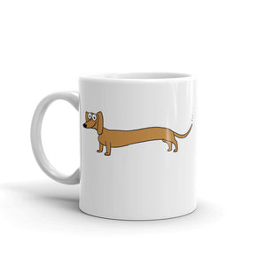 I Love Wiener Dogs Coffee Mug