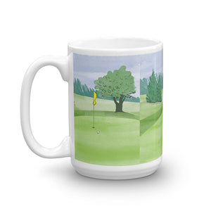 Golf Course Coffee Mug