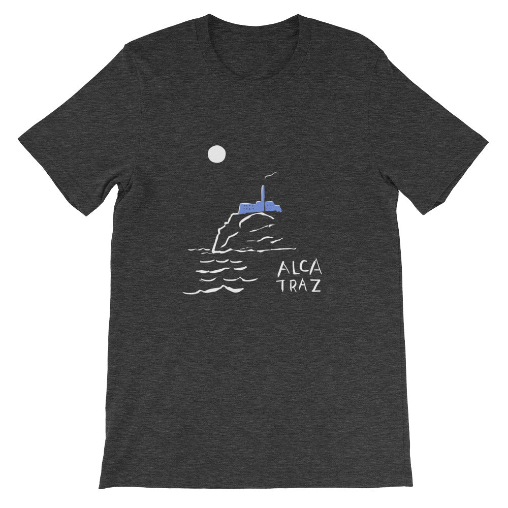 Alcatraz Island Night Tour mens womens t-shirt