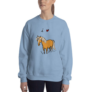 I Love Horses Sweatshirt