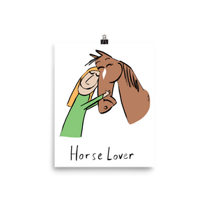 Horse Lover Poster