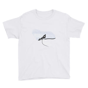Water Skier Boys' and Girls' Short Sleeve T-Shirt