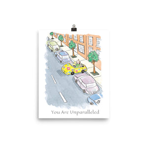 You are Unparalleled Poster