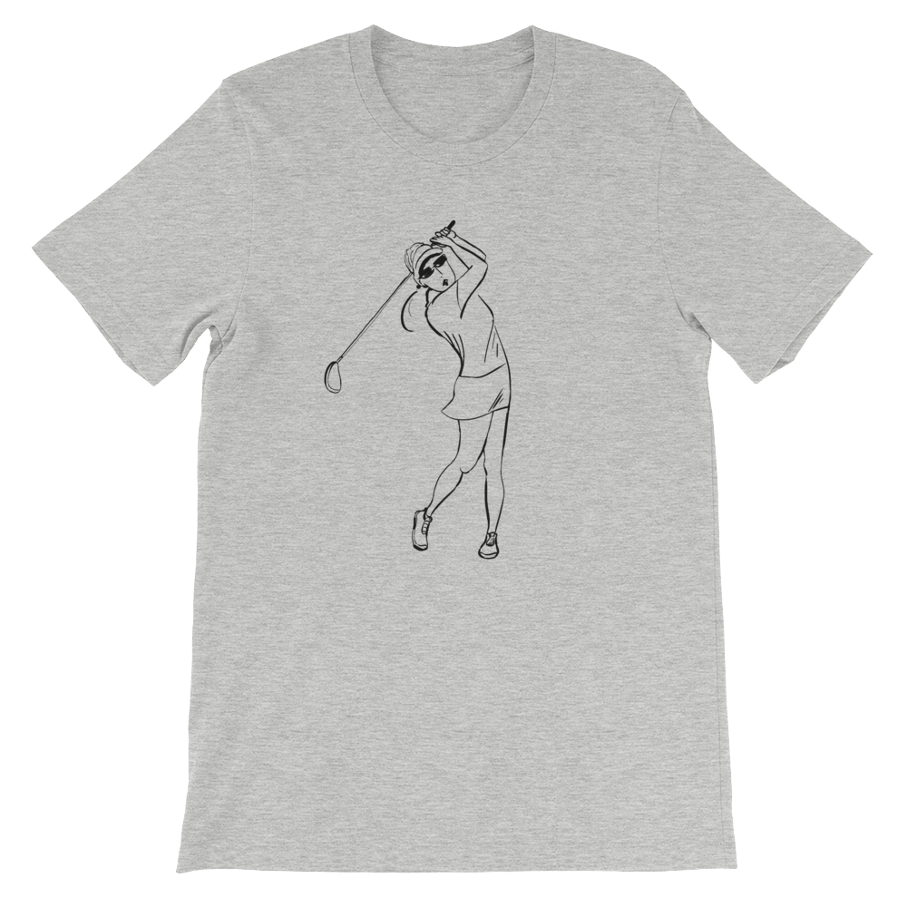 Hole in One Men's and Women's T-Shirt