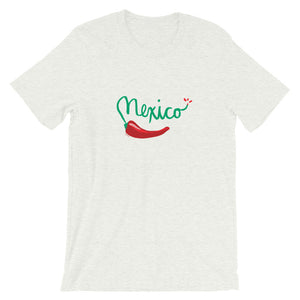 Mexican Chile Pepper Short-Sleeve Unisex T-Shirt