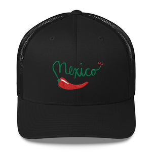 Mexico chile pepper baseball cap hat