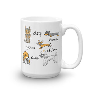 Dogs of the World Coffee Mug