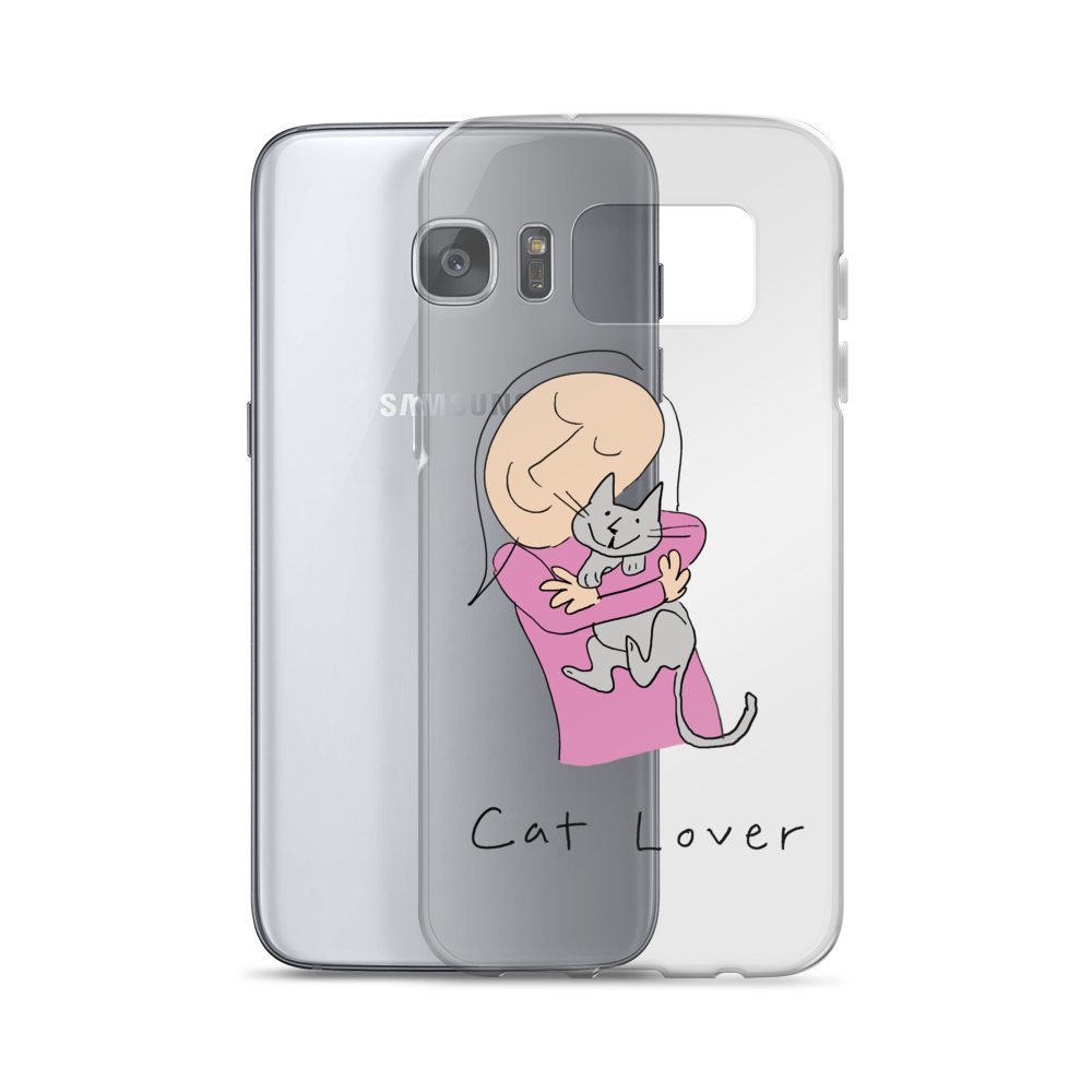 Cat Lover Samsung Galaxy S7 Case