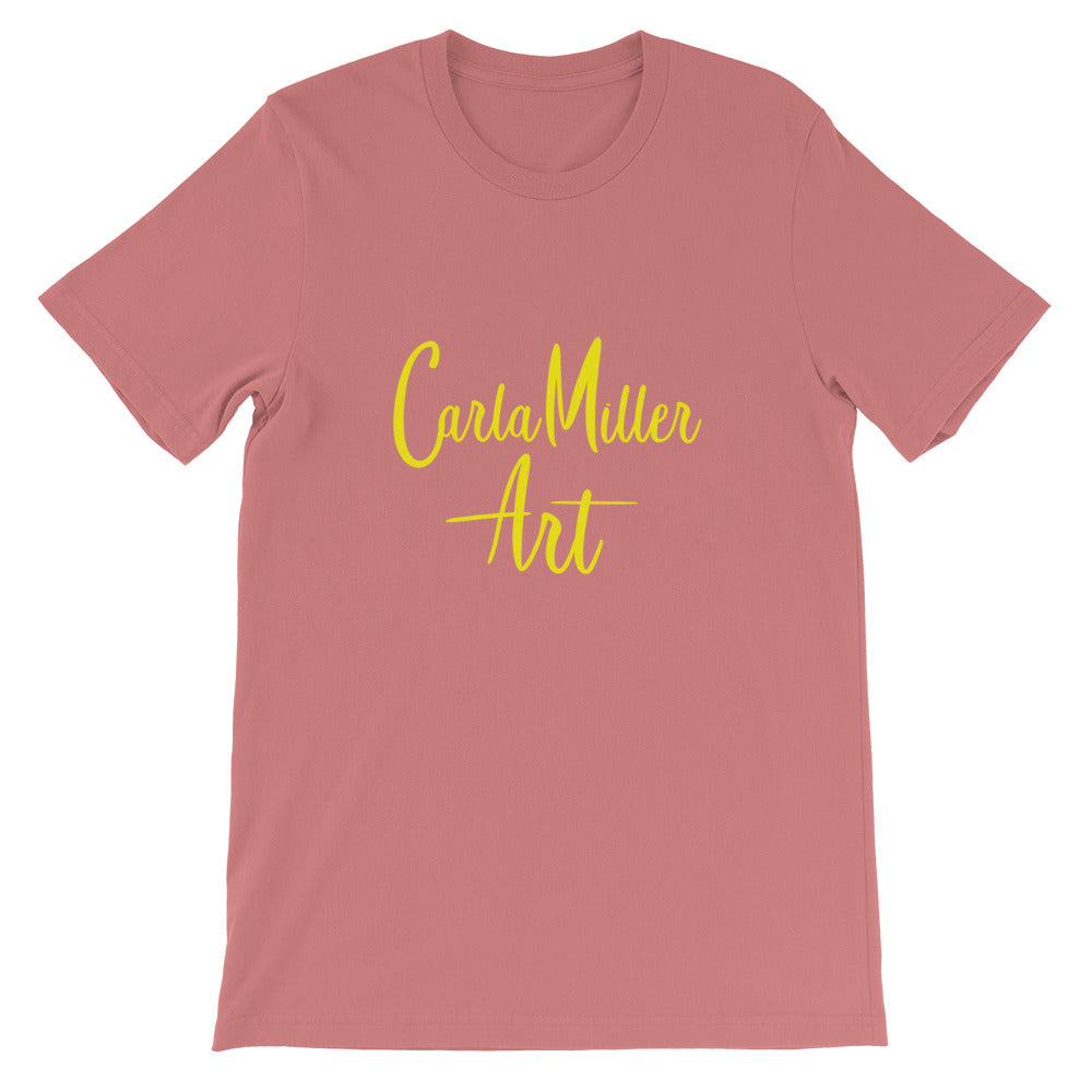 Carla Miller Art Logo Short-Sleeve Men's and Women's T-Shirt