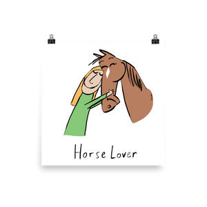 Horse Lover Poster