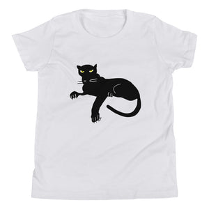 Black Panther Kids' Short Sleeve T-Shirt