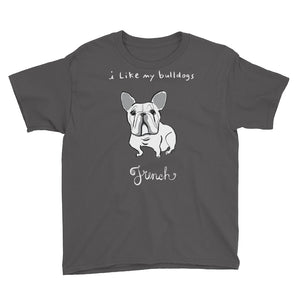 French Bulldog Kids' Short Sleeve T-Shirt