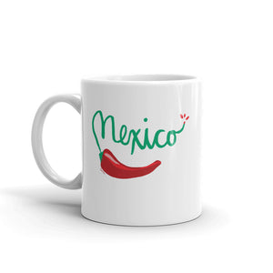 Mexican Chile Pepper Coffee Mug