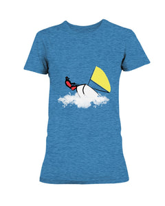 Sailing Women's Missy T-Shirt by Gildan