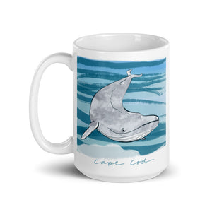 Whale Watching Cape Cod coffee mug