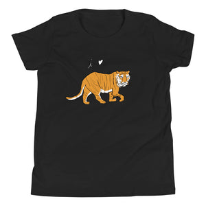Tiger Lover Youth Short Sleeve T-Shirt